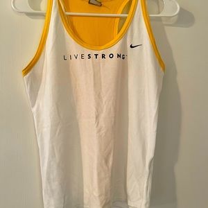 Woman’s Tank, size Medium, LIVESTRONG